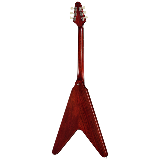 Gibson Custom 1971 Flying V Medallion Reissue, VOS, Medallion Cherry Electric Guitar Gibson Custom