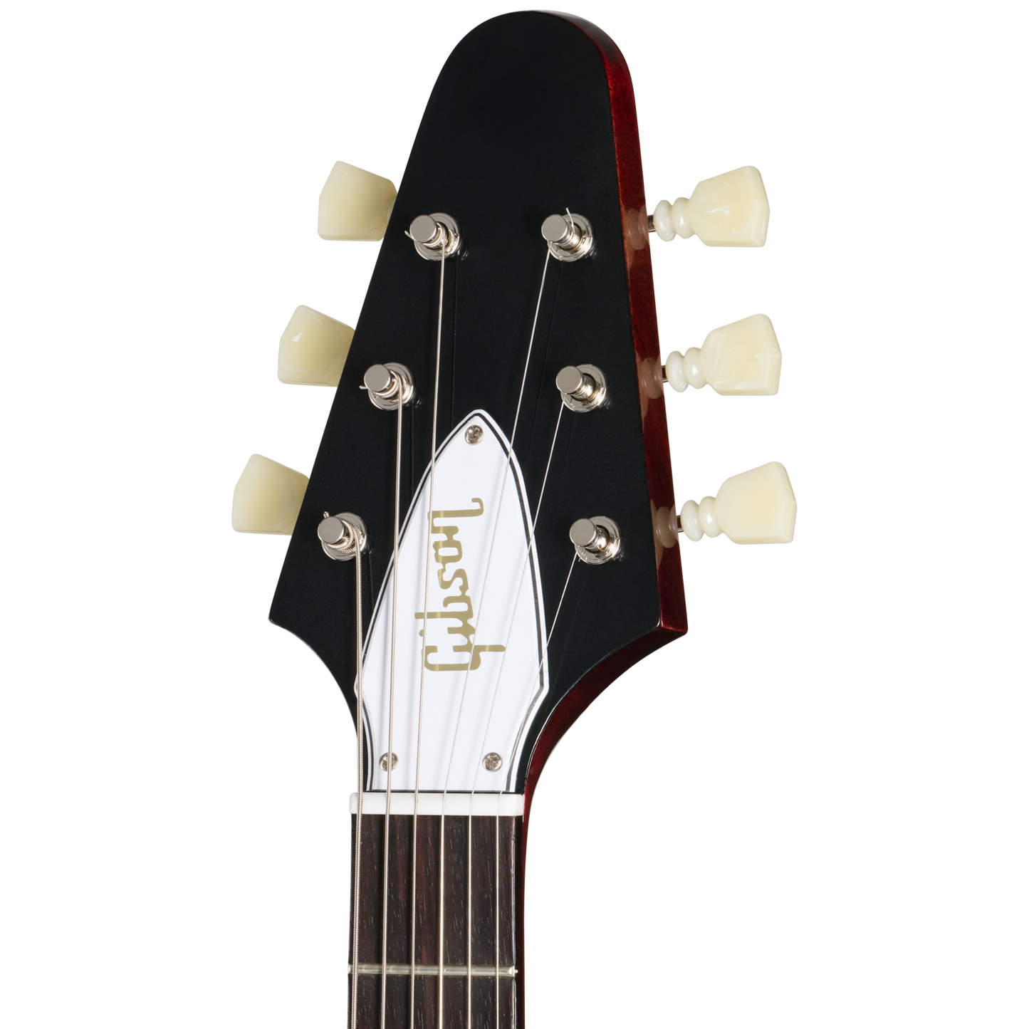 Gibson Custom 1971 Flying V Medallion Reissue, VOS, Medallion Cherry Electric Guitar Gibson Custom