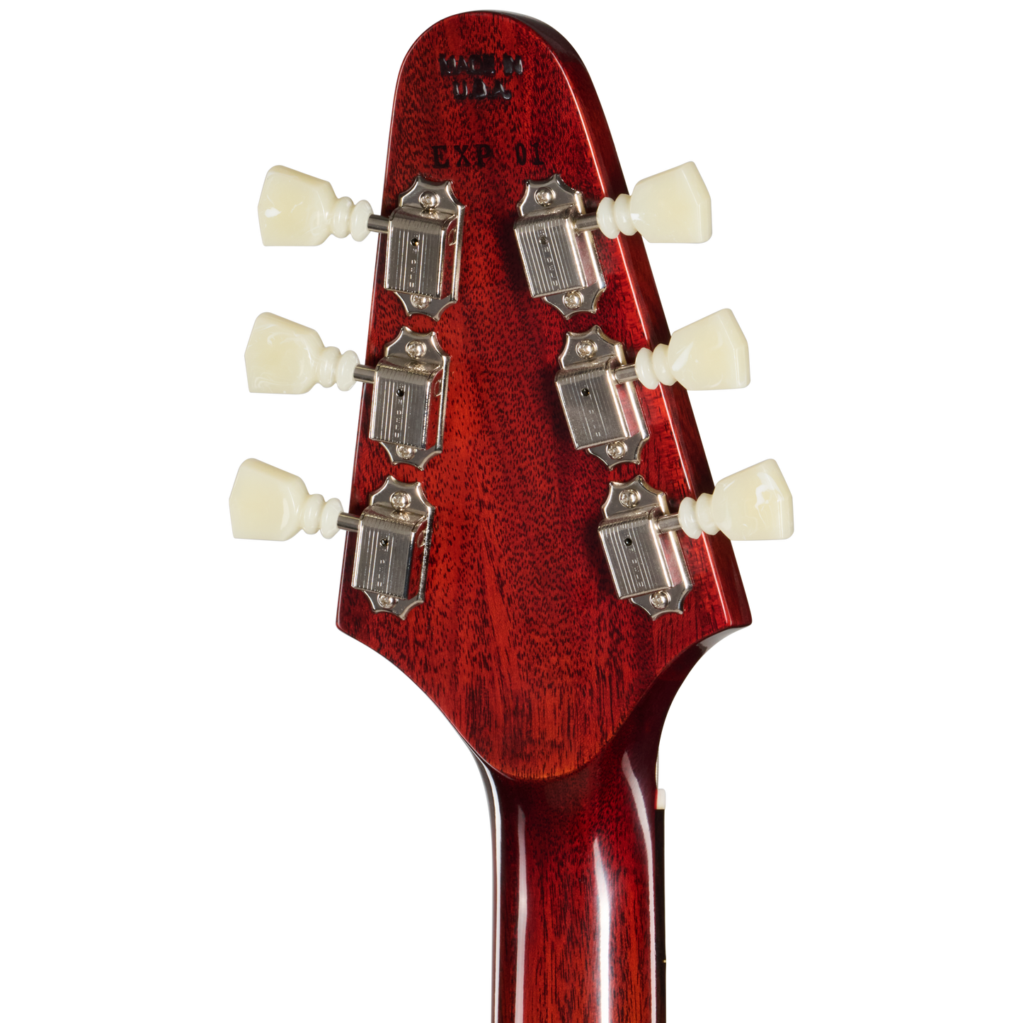 Gibson Custom 1971 Flying V Medallion Reissue, VOS, Medallion Cherry Electric Guitar Gibson Custom