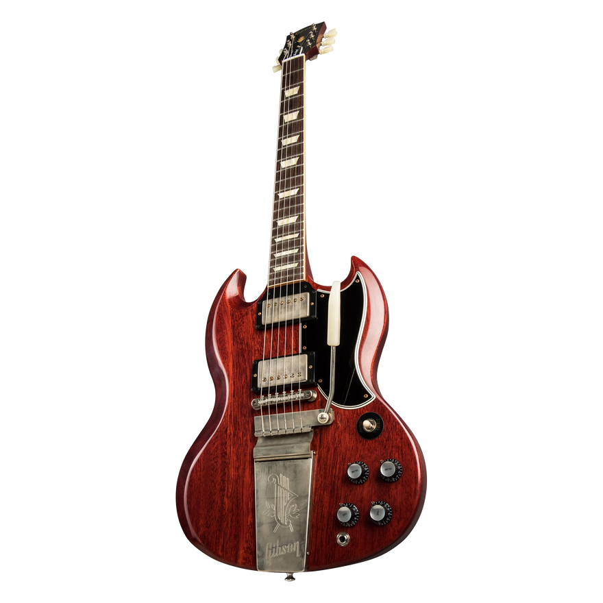 Gibson Custom 1964 SG Standard Reissue, VOS, Cherry Red Electric Guitar Gibson Custom