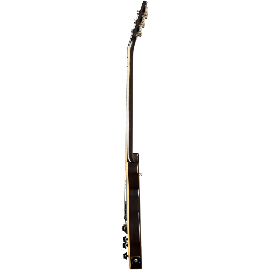 Gibson Custom Les Paul Special Double Cut Figured Maple Top VOS, Cobra Burst Electric Guitar Gibson Custom