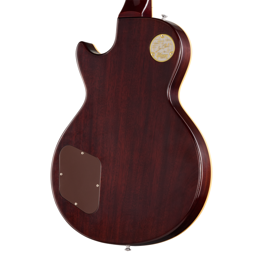 Gibson Custom LE 1976 Les Paul Deluxe Reissue, VOS, Red Sparkle Top Electric Guitar Gibson Custom