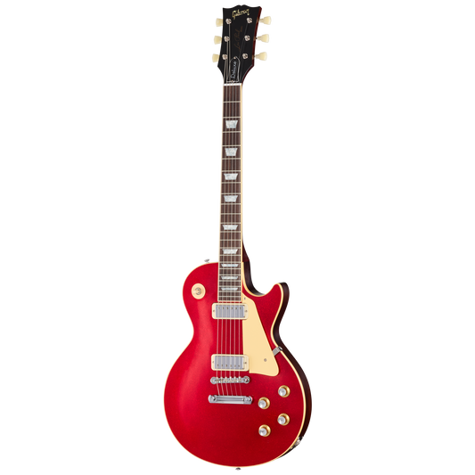 Gibson Custom LE 1976 Les Paul Deluxe Reissue, VOS, Red Sparkle Top Electric Guitar Gibson Custom