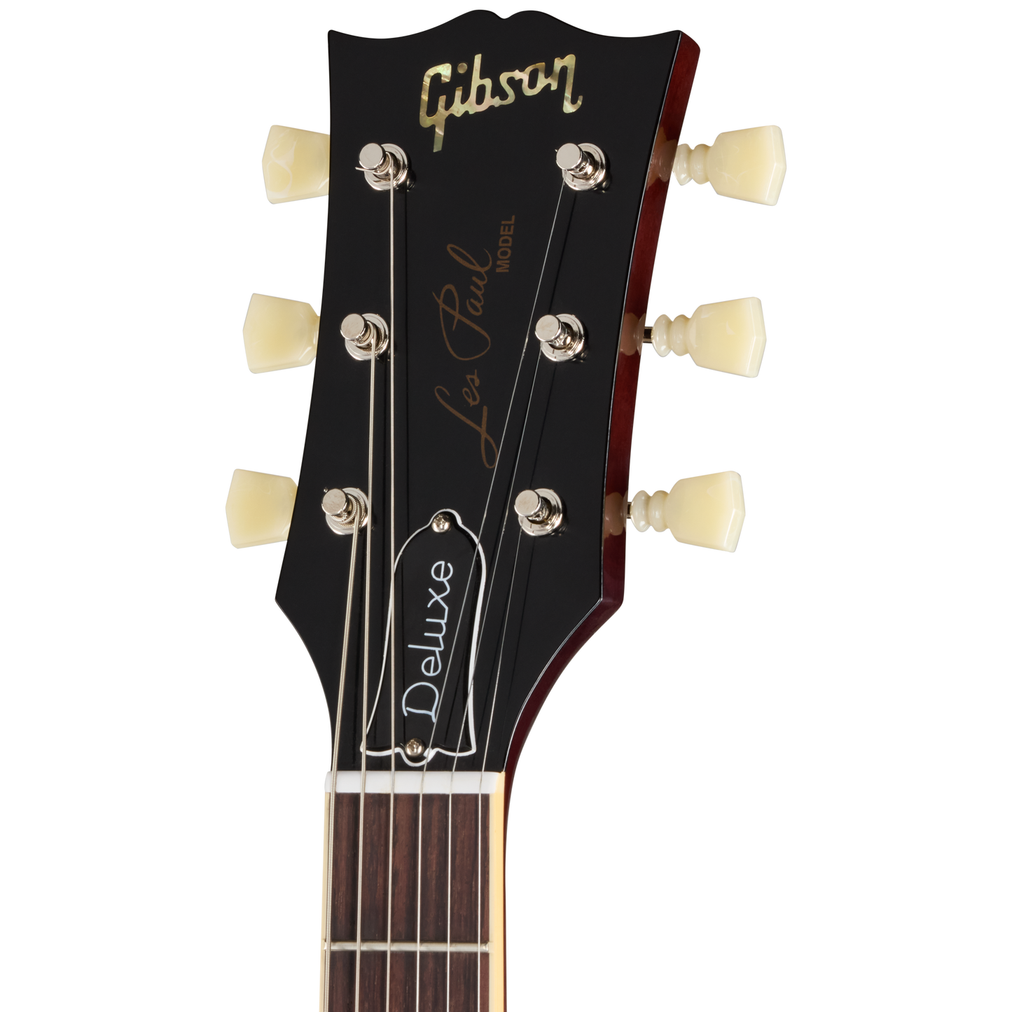 Gibson Custom LE 1976 Les Paul Deluxe Reissue, VOS, Red Sparkle Top Electric Guitar Gibson Custom