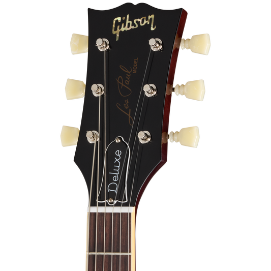 Gibson Custom LE 1976 Les Paul Deluxe Reissue, VOS, Red Sparkle Top Electric Guitar Gibson Custom