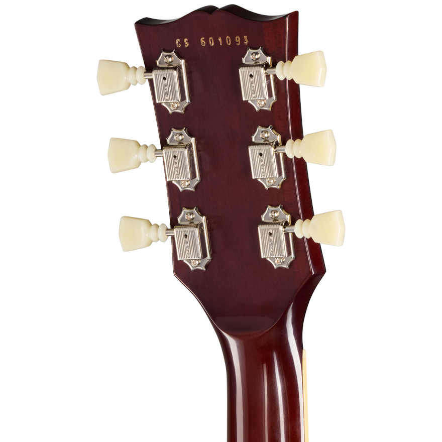 Gibson Custom LE 1976 Les Paul Deluxe Reissue, VOS, Red Sparkle Top Electric Guitar Gibson Custom