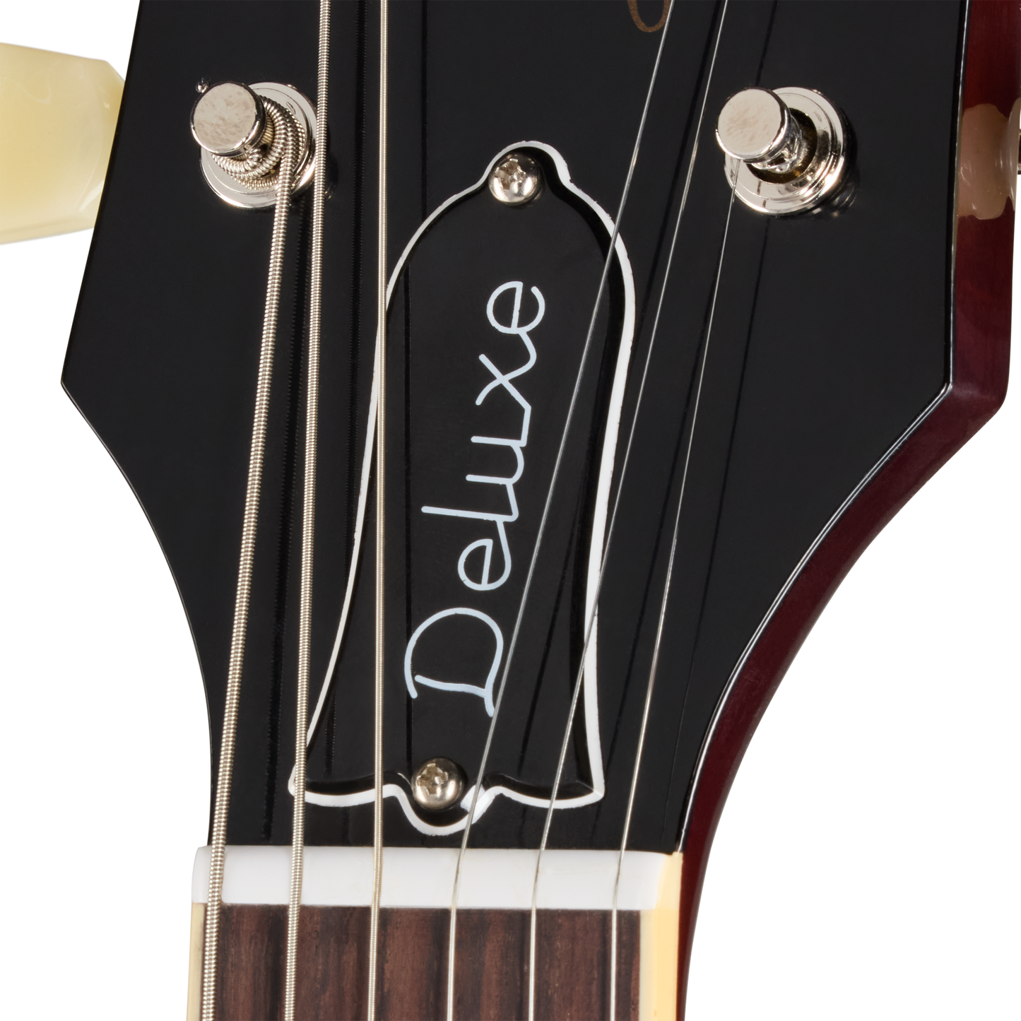 Gibson Custom LE 1976 Les Paul Deluxe Reissue, VOS, Red Sparkle Top Electric Guitar Gibson Custom