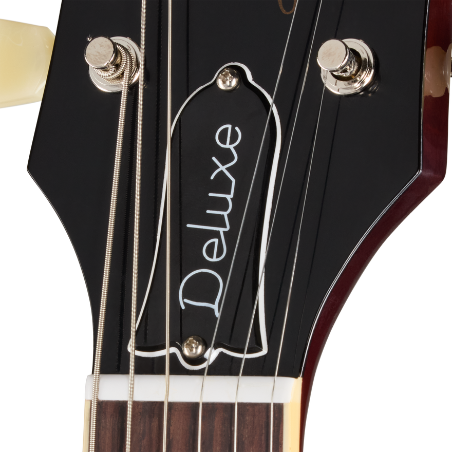 Gibson Custom LE 1976 Les Paul Deluxe Reissue, VOS, Red Sparkle Top Electric Guitar Gibson Custom