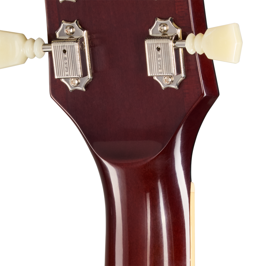 Gibson Custom LE 1976 Les Paul Deluxe Reissue, VOS, Red Sparkle Top Electric Guitar Gibson Custom