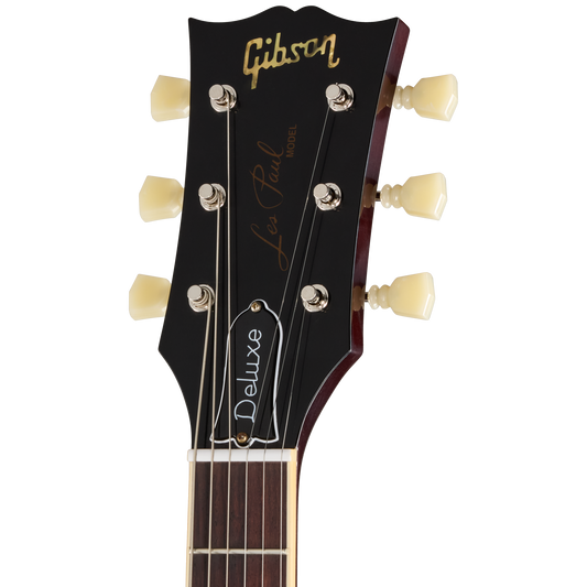 Gibson Custom LE 1976 Les Paul Deluxe Reissue, VOS, Blue Sparkle Top Electric Guitar Gibson Custom