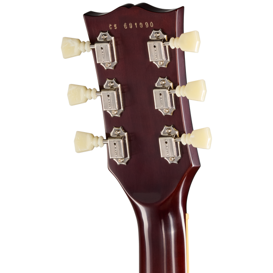 Gibson Custom LE 1976 Les Paul Deluxe Reissue, VOS, Blue Sparkle Top Electric Guitar Gibson Custom