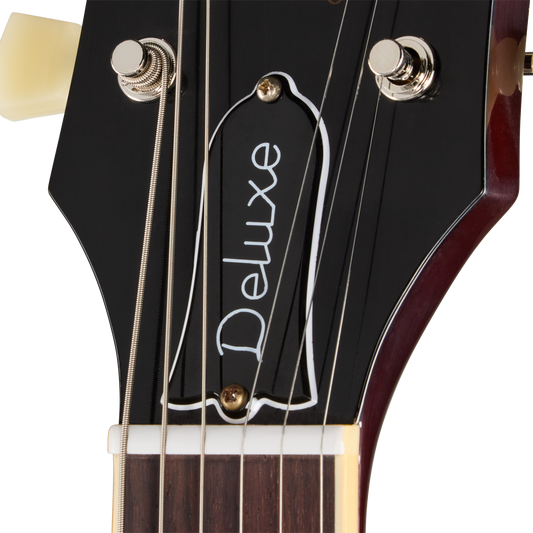 Gibson Custom LE 1976 Les Paul Deluxe Reissue, VOS, Blue Sparkle Top Electric Guitar Gibson Custom