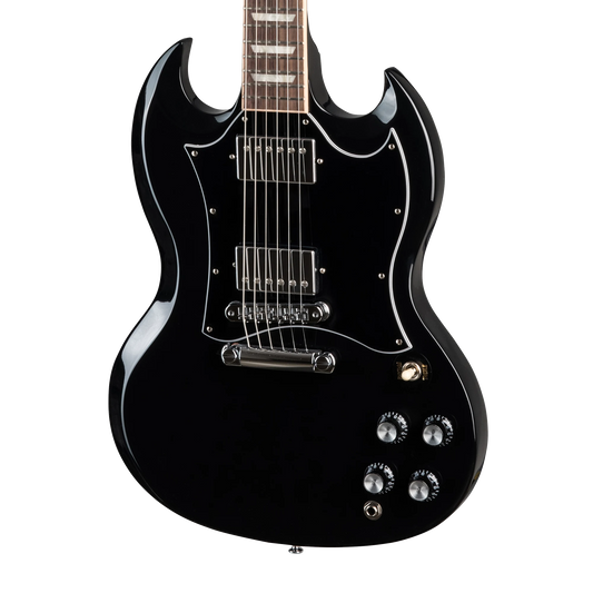 Gibson SG Standard, Ebony Electric Guitar Gibson