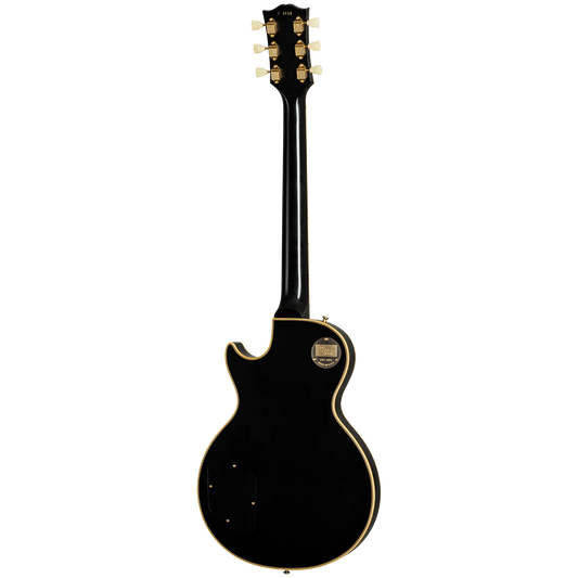 Gibson Custom 1957 Les Paul Custom Reissue, VOS, Ebony Electric Guitar Gibson Custom