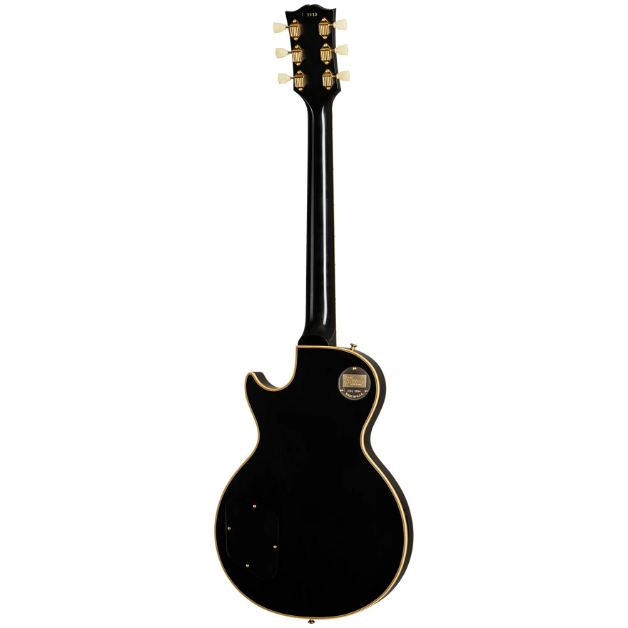 Gibson Custom 1957 Les Paul Custom Reissue, VOS, Ebony Electric Guitar Gibson Custom