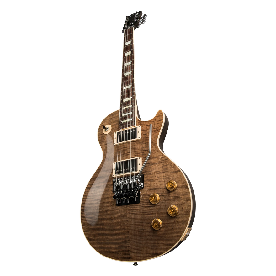 Gibson Custom Les Paul Axcess Standard Figured Floyd Rose Gloss, DC Rust Electric Guitar Gibson Custom