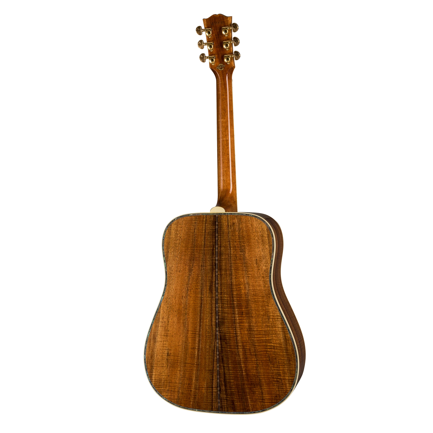 Gibson Custom Hummingbird Custom Koa, Antique Natural Acoustic Guitar Gibson Custom