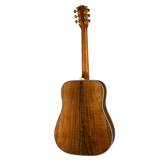 Gibson Custom Hummingbird Custom Koa, Antique Natural Acoustic Guitar Gibson Custom