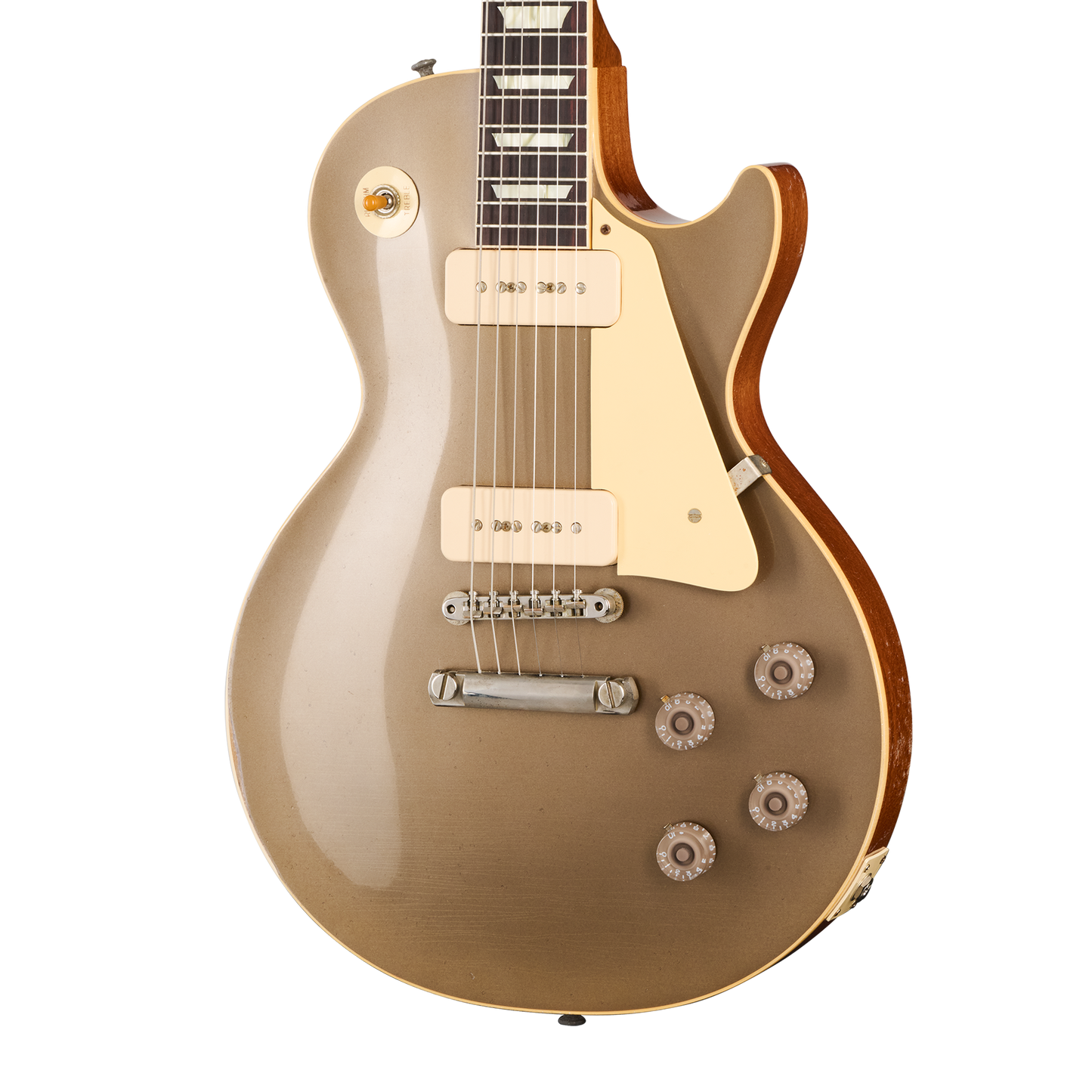 Gibson Custom 1955 NAMM Show Commemorative Edition Les Paul, Samoa Beige Electric Guitar Gibson Custom