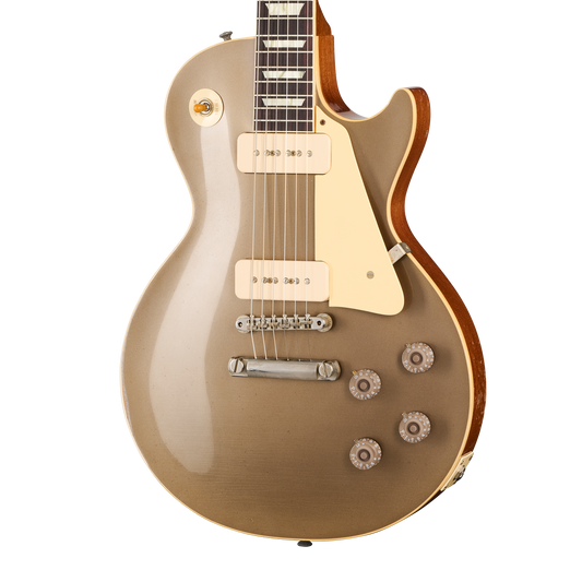Gibson Custom 1955 NAMM Show Commemorative Edition Les Paul, Samoa Beige Electric Guitar Gibson Custom
