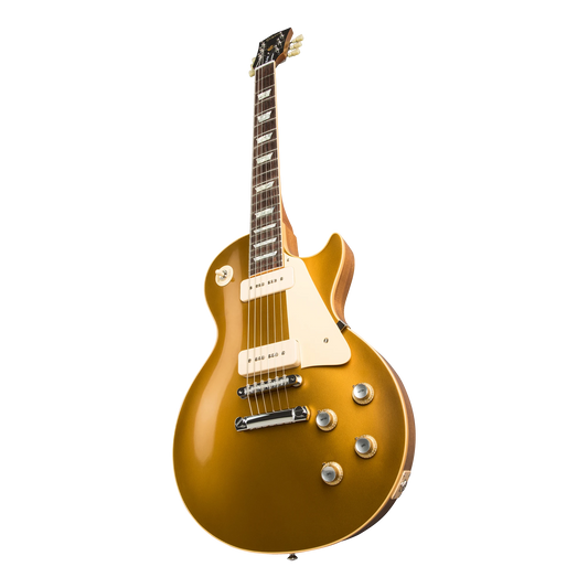 Gibson Custom 1968 Les Paul Standard Reissue, Gloss, 60s Gold Electric Guitar Gibson Custom