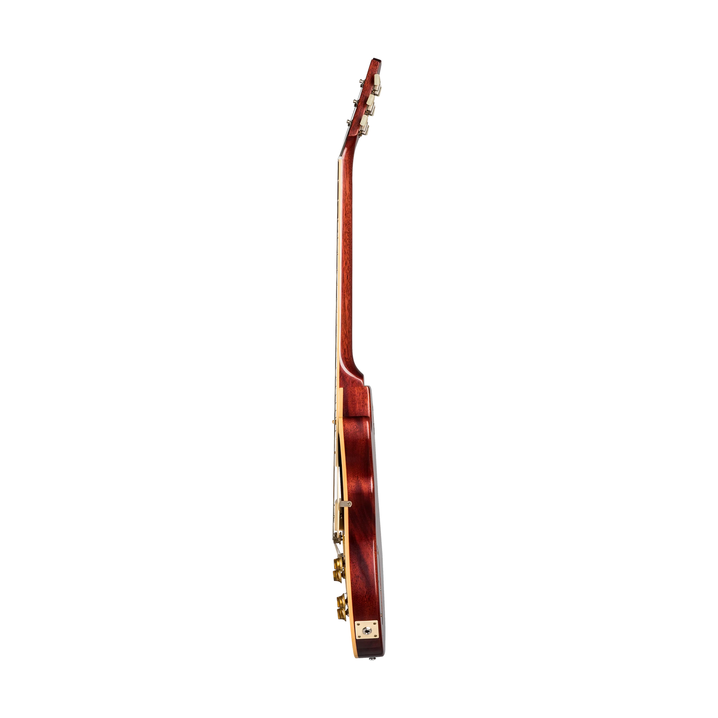 Gibson Custom 1958 Les Paul Standard Reissue, VOS, Bourbon Burst Electric Guitar Gibson Custom