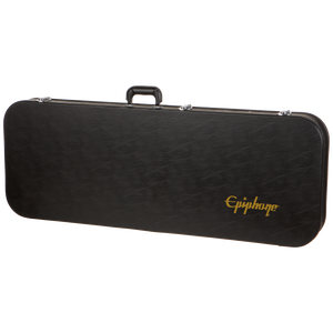 Epiphone Explorer Hard Case, Black Hardshell Case Epiphone