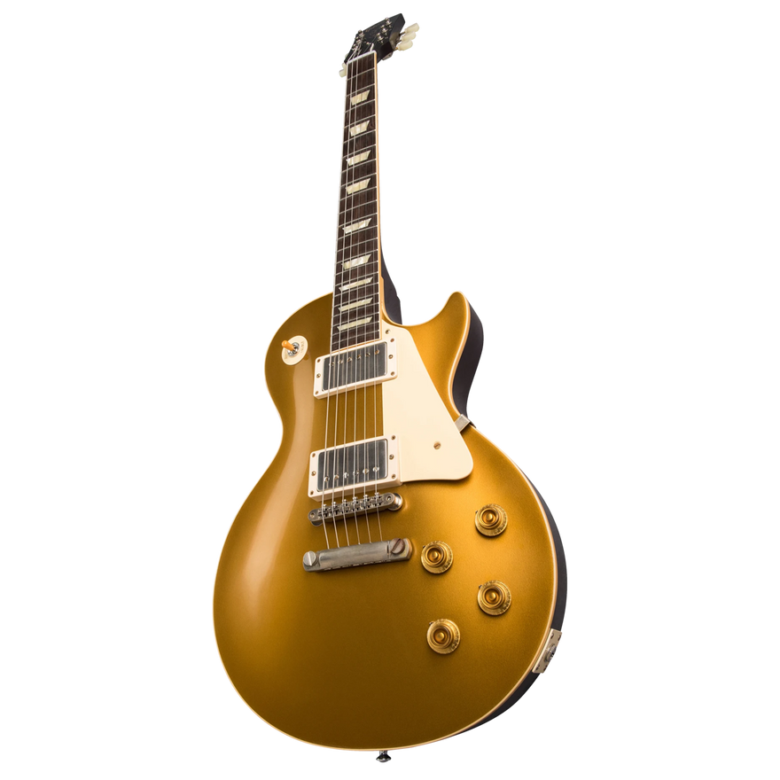 Gibson Custom 1957 Les Paul Goldtop Reissue VOS, Double Gold Electric Guitar Gibson Custom