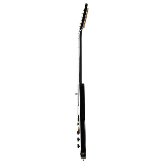 Gibson Custom Explorer Custom, Ebony, Gloss Electric Guitar Gibson Custom