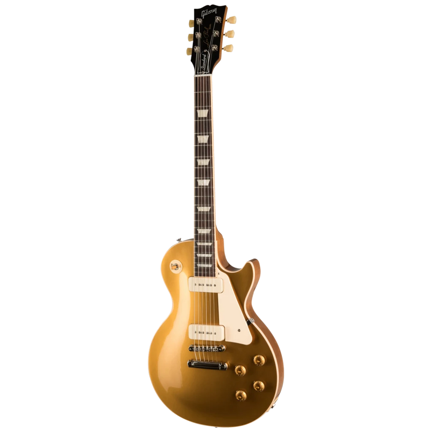 Gibson Les Paul Standard P90 Gold Top Gibson Back Where It All Began