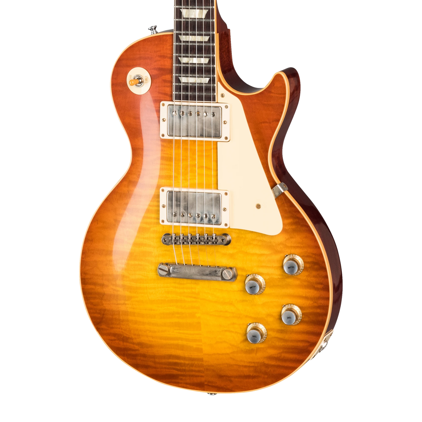 Gibson Custom 1960 Les Paul Standard Reissue, VOS, Tangerine Burst Electric Guitar Gibson Custom