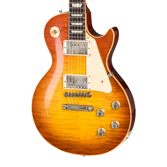 Gibson Custom 1960 Les Paul Standard Reissue, VOS, Tangerine Burst Electric Guitar Gibson Custom