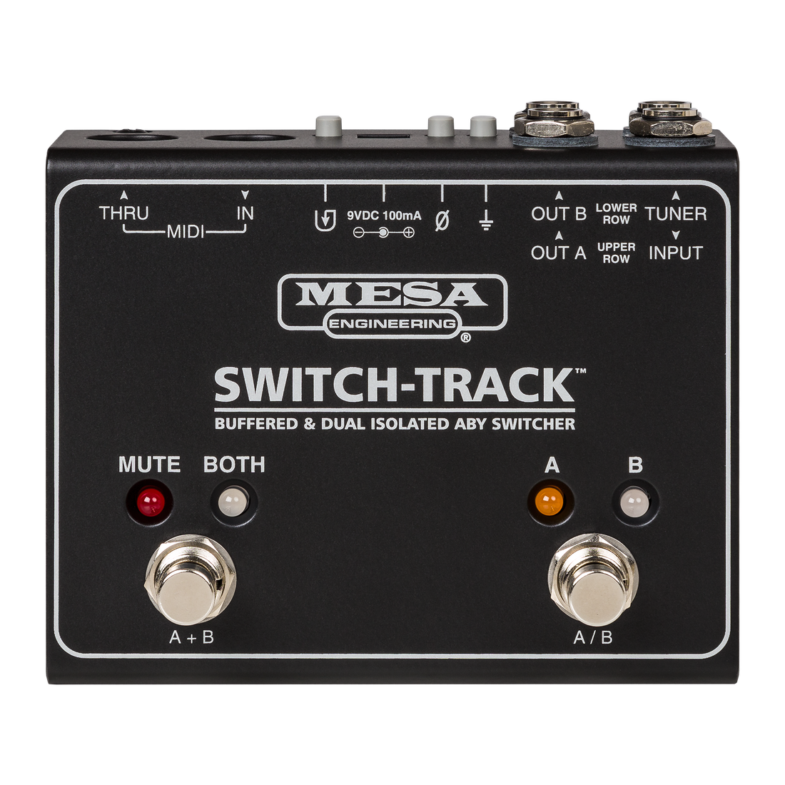 Switch-Track Buffered & Dual Isolated ABY Switcher Signal Management Mesa/Boogie
