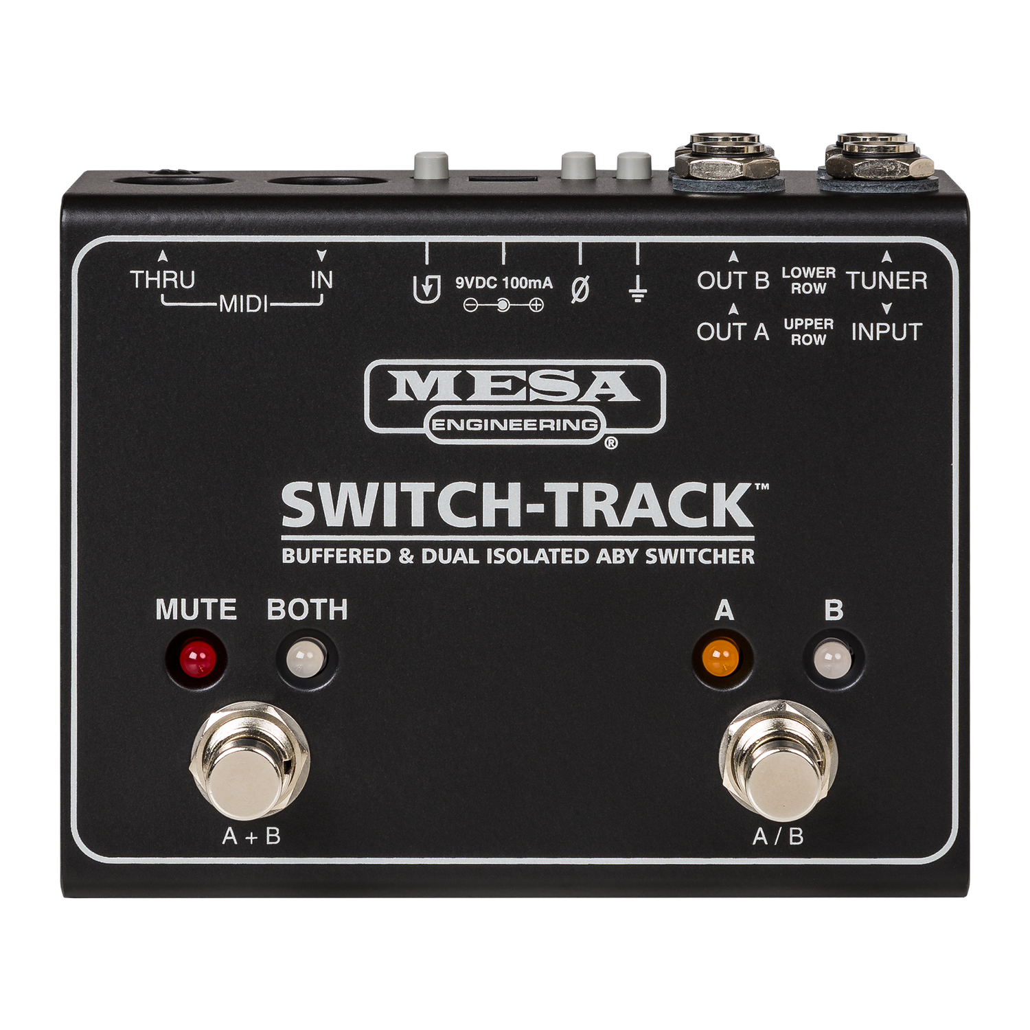 Switch-Track Buffered & Dual Isolated ABY Switcher Signal Management Mesa/Boogie