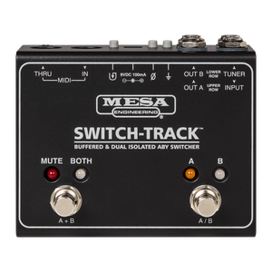 Switch-Track Buffered & Dual Isolated ABY Switcher Signal Management Mesa/Boogie