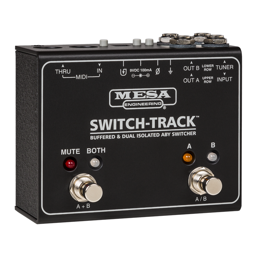 Switch-Track Buffered & Dual Isolated ABY Switcher