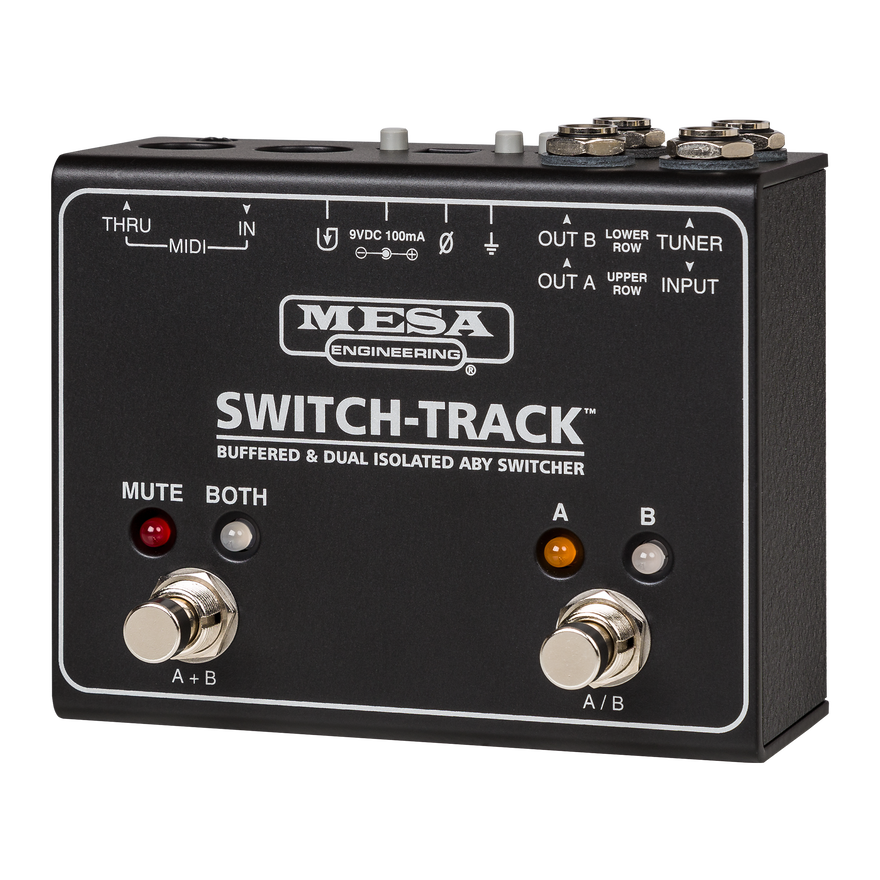 Switch-Track Buffered & Dual Isolated ABY Switcher Signal Management Mesa/Boogie