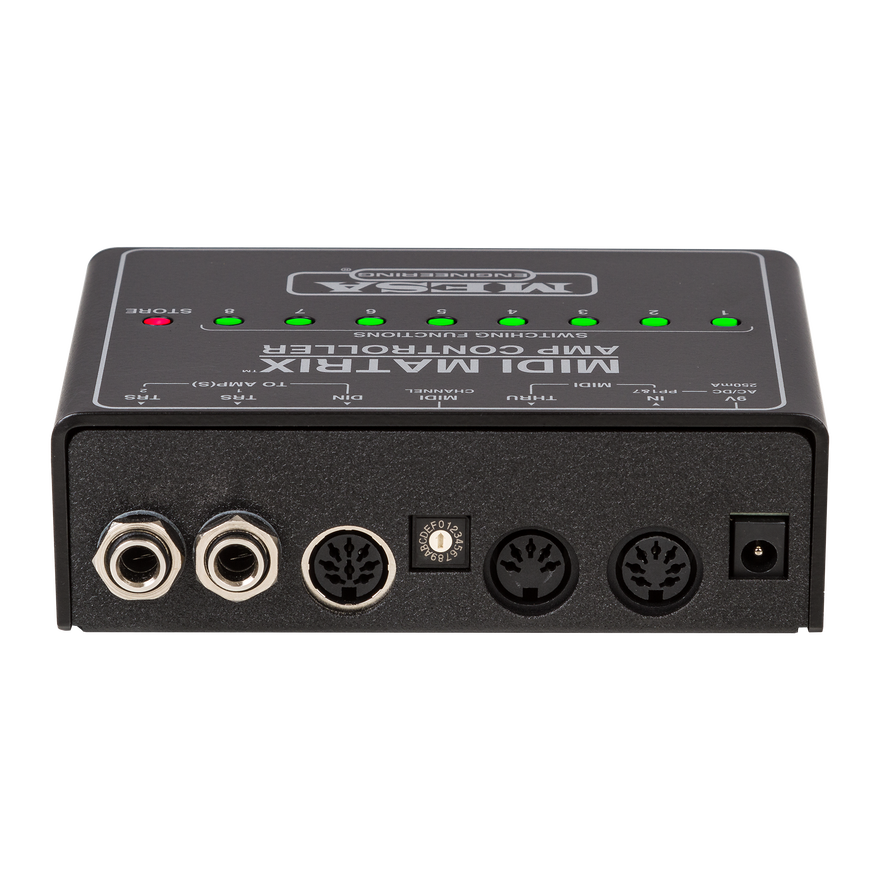 MIDI Matrix Signal Management Mesa/Boogie