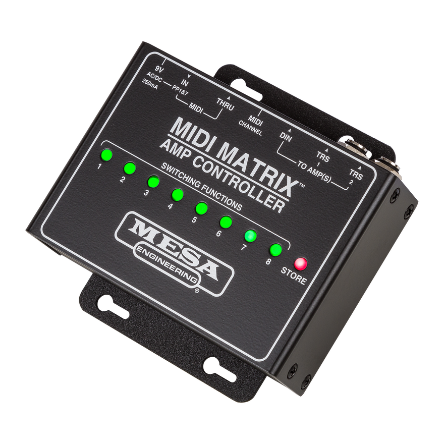 MIDI Matrix Signal Management Mesa/Boogie