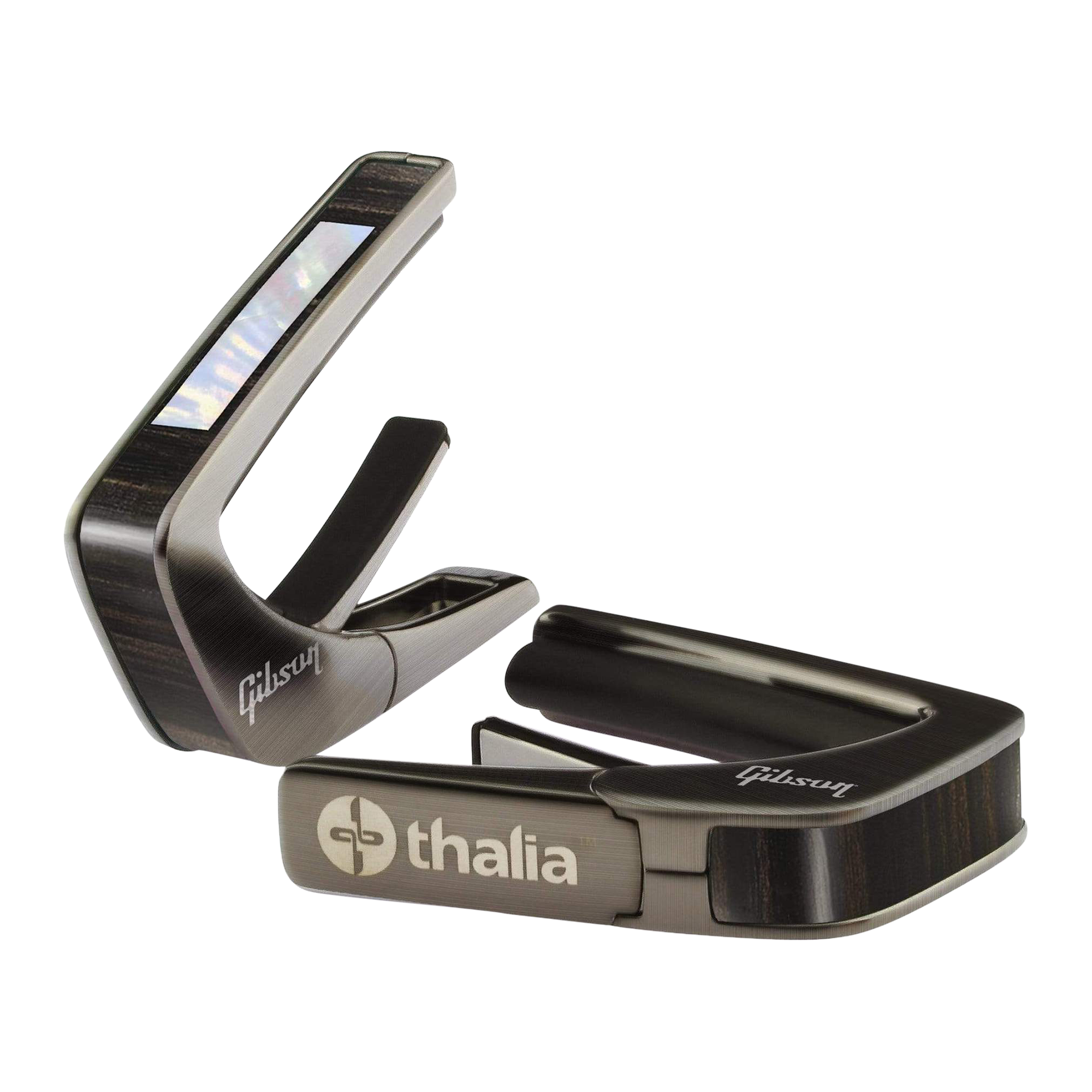 Gibson Large Block Inlay Capo