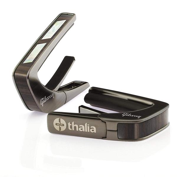 Gibson Split Parallelogram Inlay Capo Capo Gibson