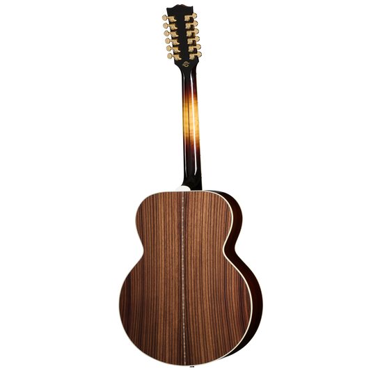Gibson Custom Brian May SJ-200 12-String, Vintage Sunburst Acoustic Guitar Gibson Custom