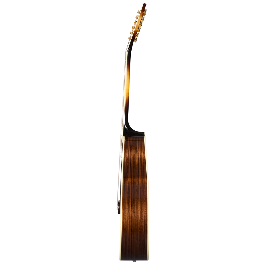 Gibson Custom Brian May SJ-200 12-String, Vintage Sunburst Acoustic Guitar Gibson Custom