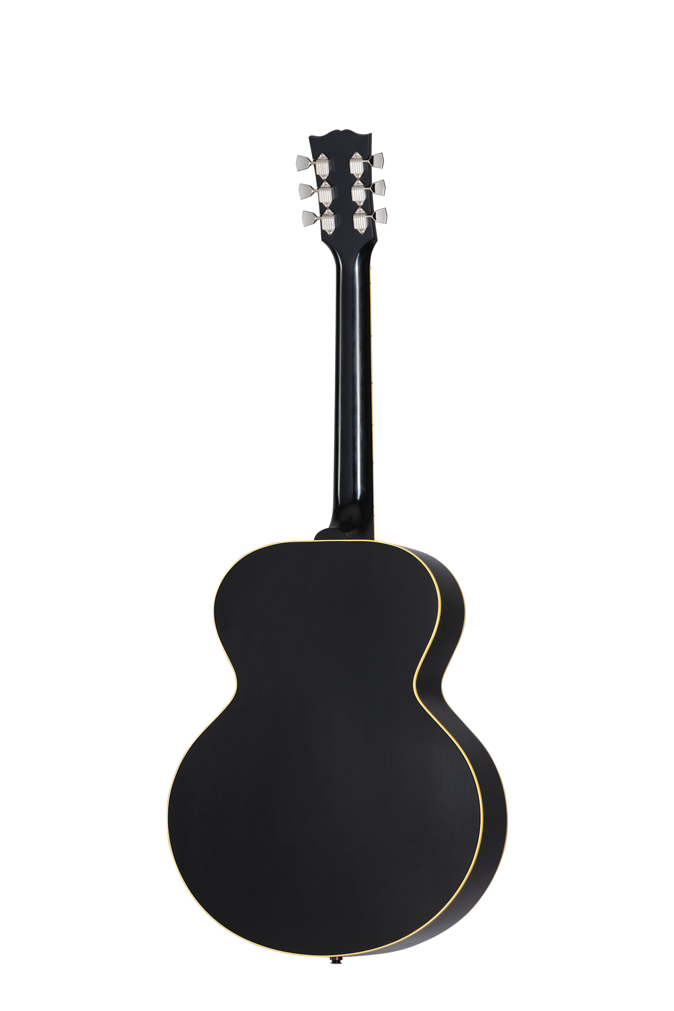 Gibson Custom Cat Stevens J-180 Collector's Edition, Ebony Acoustic Guitar Gibson Custom