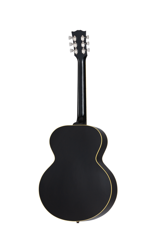 Gibson Custom Cat Stevens J-180 Collector's Edition, Ebony Acoustic Guitar Gibson Custom