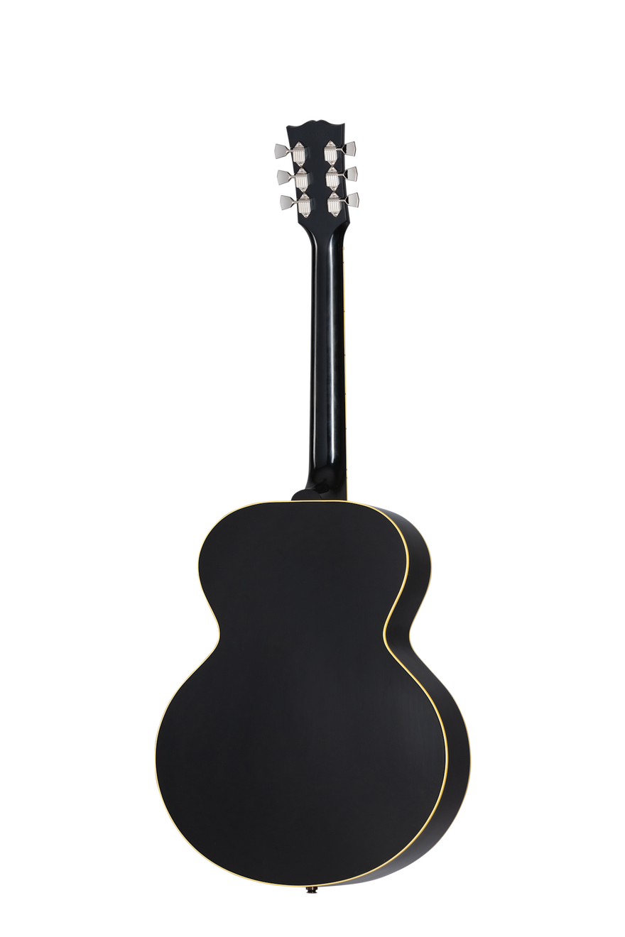 Gibson Custom Cat Stevens J-180 Collector's Edition, Ebony Acoustic Guitar Gibson Custom