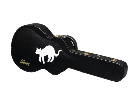 Gibson Custom Cat Stevens J-180 Collector's Edition, Ebony Acoustic Guitar Gibson Custom