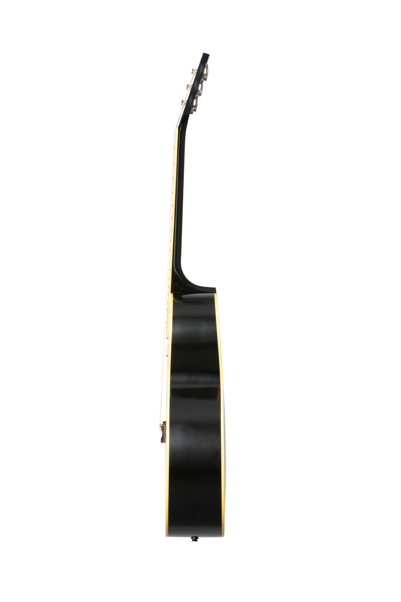 Gibson Custom Cat Stevens J-180 Collector's Edition, Ebony Acoustic Guitar Gibson Custom