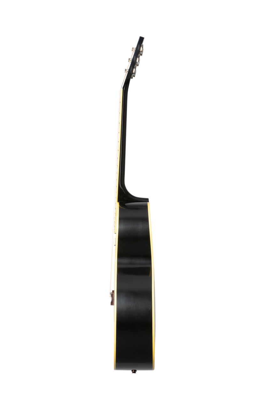 Gibson Custom Cat Stevens J-180 Collector's Edition, Ebony Acoustic Guitar Gibson Custom