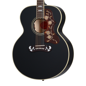 Gibson Custom Elvis SJ-200, Ebony Acoustic Guitar Gibson Custom